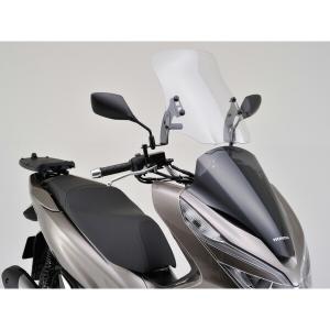 旭風防 PCX［2BJ-JF81］・PCX150［2BK-KF30] ロングスクリーン PCX-03