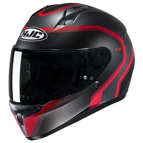 HJC Helmets:C10 エリー RED(MC1SF) L HJH235RE01L C10 エ...