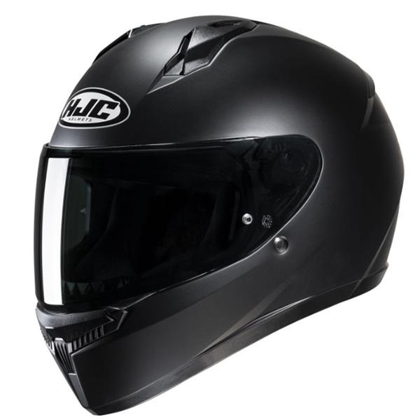 HJC Helmets:C10 ソリッド SEMI FLAT BLACK S HJH232BK02S...