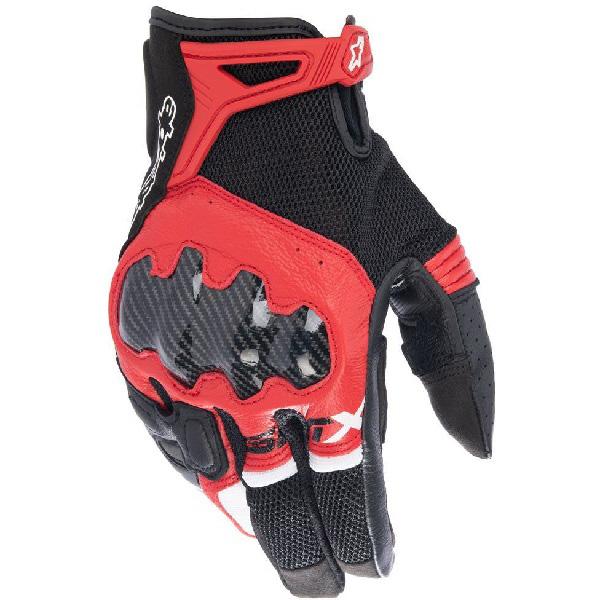 アルパインスターズ:SMXR GLOVE ＊ASIA 1342 BLACK BRIGHT RED W...