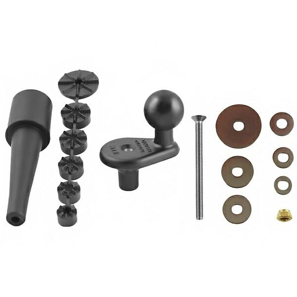 PLOT（プロト） ラムマウント ベース部 フォークステムベース RAM-B-342U