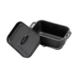 CAPTAIN STAG（キャプテンスタッグ）:角型 ダッチ オーブン