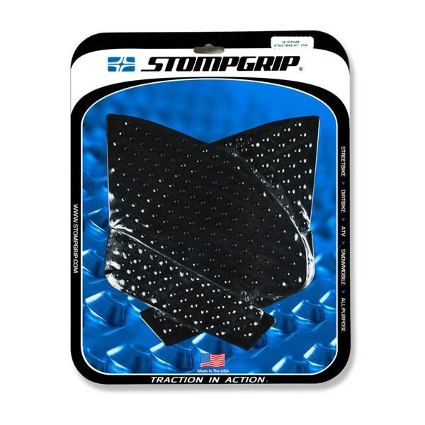 STOMPGRIP(ストンプグリップ):トラクションパッド タンクキット VOLCANO ブラック ...