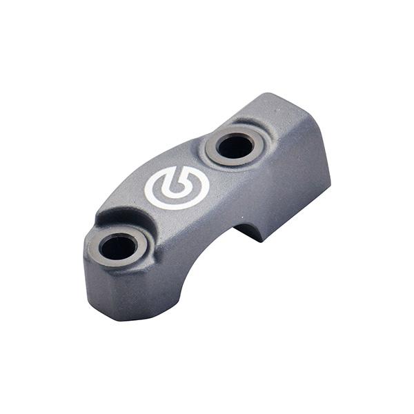 ハンドルバークランプ ミラーホルダー付 M10 x 1.25 正ネジ RCS コルサコルタ ブレーキ...