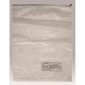 WING ACE:UVクリアー土のう袋48×62 50枚パック PP-109【メーカー直送品】 UV剤の入った厚手で中身の見えるタイプ 防災 災害｜cocoterrace