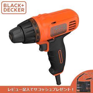 (あすつく) BLACK&DECKER(ブラックアンドデッカー):クイックコネクトドリルドライバー KR151JP ドリル ドライバー 100V｜cocoterrace