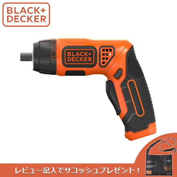 (あすつく) BLACK&amp;DECKER(ブラックアンドデッカー):3.6VLEDツイストドライバー ...