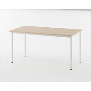 (法人限定)アール・エフ・ヤマカワ:SHシンプルテーブル W1400xD700 ナチュラル