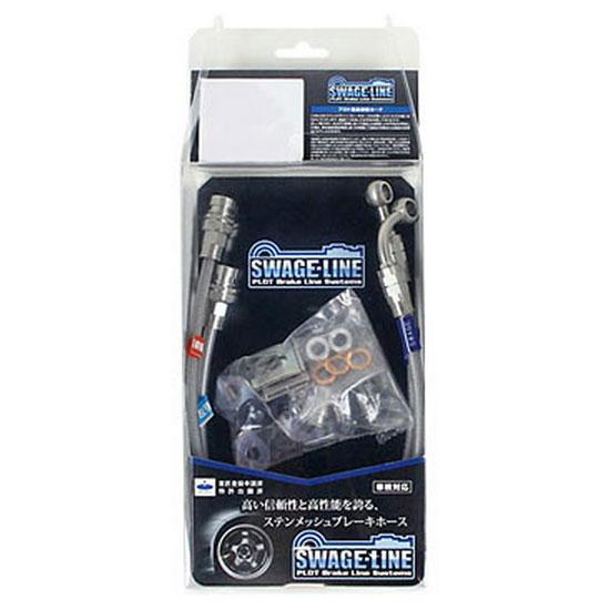 PLOT（プロト） ステンレスメッシュ・ブレーキホース （リアホースKIT） レヴォーグ /ホースエ...