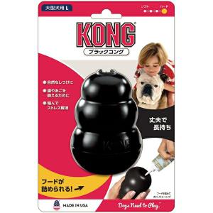 KONG ブラックコング Lサイズ×1個の商品画像