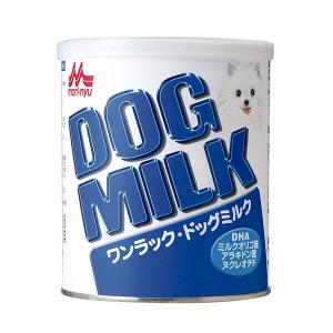 森乳サンワールド:ワンラック ドッグミルク 270g 4978007001794 犬 フード ミルク 乳 幼犬 幼い 総合栄養食 粉 粉末｜cocoterrace