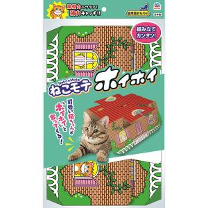 アース・ペット:ねこモテ ホイホイ 1枚入 4994527924405 猫がホイホイやってきてハウスで遊びます！