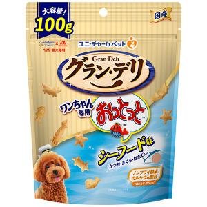 グラン・デリ ワンちゃん専用おっとっと シーフード味100g OL-5 犬用スナック その他 その他