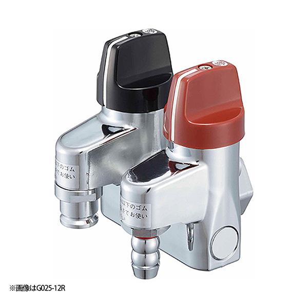 光陽産業:LB二口ON・OFF ヒュースガス栓  G025-12L LB二口 ON・OFF  ヒュー...