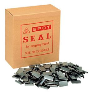 (法人限定)イチネンアクセス:PP用シール金具19mm (1000個入り) SP-19KS(メーカー...