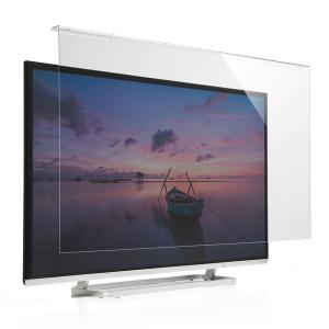 サンワサプライ:液晶テレビ保護フィルター(55インチ) CRT-550WHG