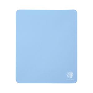サンワサプライ:ベーシックマウスパッド（ブルー） MPD-OP54BLN