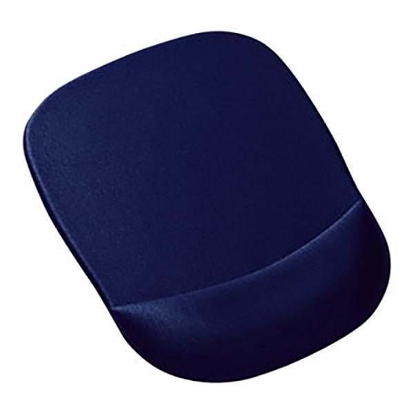 サンワサプライ:低反発リストレスト付きマウスパッド(ブルー） MPD-MU1NBL2
