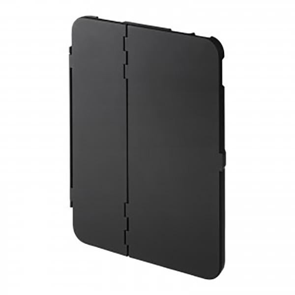 サンワサプライ:第10世代iPad 10.9インチ用ハードケース（スタンドタイプ・ブラック） PDA...