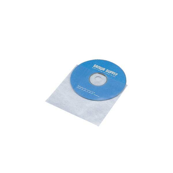 サンワサプライ CD・CD-R用不織布ケース （100枚セット） FCD-F100