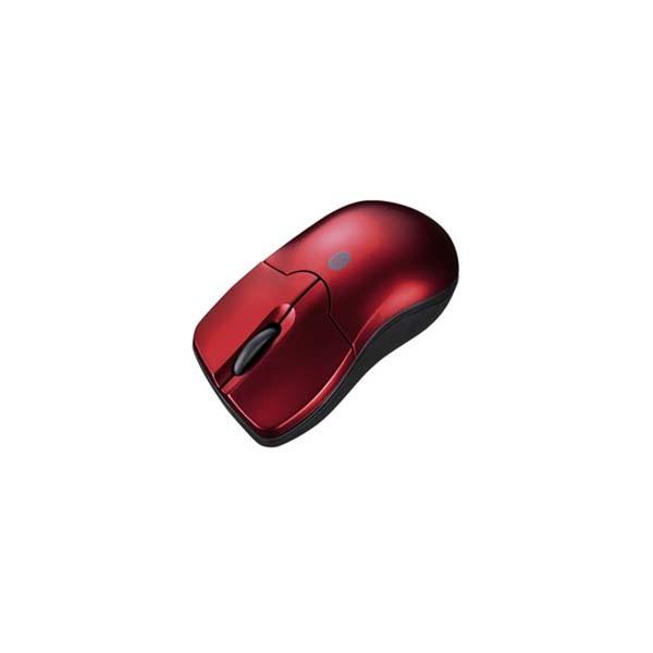 サンワサプライ:Bluetooth3.0ブルーLEDマウス MA-BTBL27R Bluetooth...