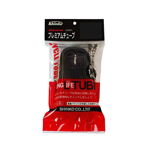 Shinko（シンコー） プレミアムチューブ肉厚1.20mm 26×1 3/8 英式バルブ 2613...