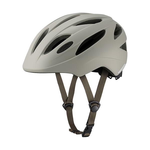 OGK KABUTO（オージーケーカブト） 自転車用ヘルメット SCUDO-5 マットグレージュ S...