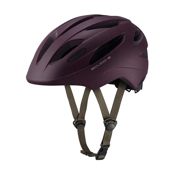 OGK KABUTO（オージーケーカブト） 自転車用ヘルメット SCUDO-5 マットファブリックベ...