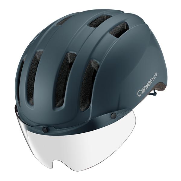 OGK KABUTO（オージーケーカブト） 自転車用ヘルメット Canvas Smart M/L マ...