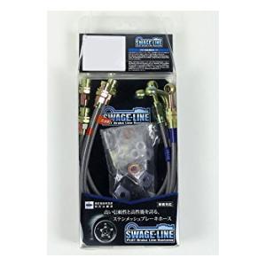 PLOT（プロト） ステンレスメッシュブレーキホースキット ホースエンド/スチール ロードスター ［...