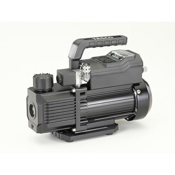 イチネンTASCO (タスコ):オイル逆流防止弁付高性能ツーステージ真空ポンプケースセット(TA15...