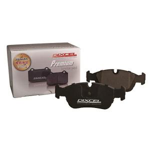 DIXCEL(ディクセル):ディスクパッドPREMIUM P-1258569 ブレーキパッド ディクセル DIXCEL ブレーキライニング｜cocoterrace