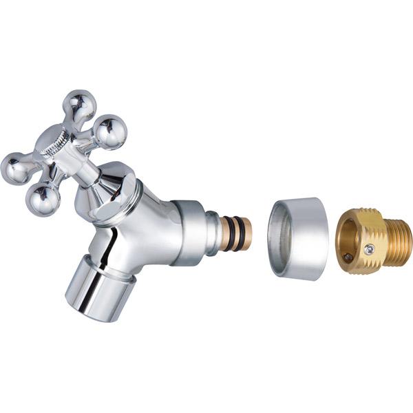 UNISON(ユニソン):イージーフォーセット 泡沫アダプターセット シルバー 603901510(...