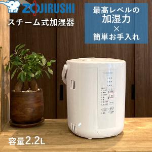 象印 スチーム式加湿器 EE-RT35-WA（ホワイト）の商品画像