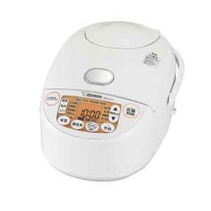 象印マホービン:ＩＨ炊飯ジャー 極め炊き 5.5合 ホワイト NW-VD10-WA