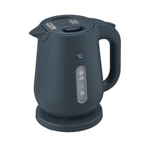 象印（ZOJIRUSHI） 電気ケトル CK-KA10-BM 蒸気レス 6つの安全設計