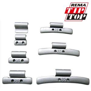 ザーレン:鉄製 アルミ純正打ち込みウェイト 35g FEA-35-11