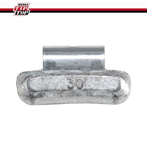 チップトップ 鉛製 アルミ純正打込みウエイト 30g 614-30 入数：1セット