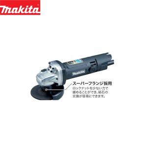 makita(マキタ):100ミリ ディスクグラインダ 9539B 溶接部のビード削りやサビ落としコンクリートやタイルの切断に。 9539B