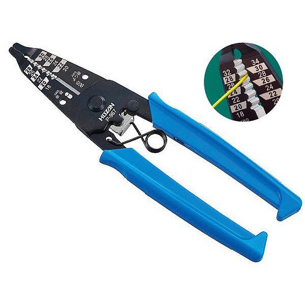 (ネコポス送料無料) HOZAN(ホーザン):ワイヤーストリッパー P-967 (細線用) P-96...