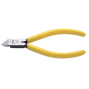 TOP:プラスチックニッパ PLN-125R ストッパー付 PLN-125R
