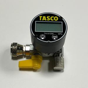 イチネンTASCO (タスコ):R410A/R32マニホールドセット チャージバルブ