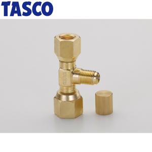 イチネンTASCO :たてT型ゲージアダプタ  TA382KP 気密試験用機器
