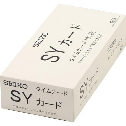 SEIKO（セイコー）:タイムカードCA-SY CASY