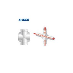 ALINCO(アルインコ):単管用パイプジョイント パイプX継ぎ HKL3X オレンジブック 308...
