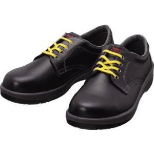 シモン:静電安全靴 短靴 7511黒静電靴 25.5cm 7511BKS-25.5 静電軽量安全靴（...