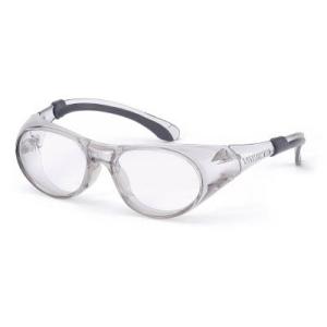 山本光学:二眼型保護メガネ レンズ色クリア YS-88 二眼型保護メガネ 二眼型保護メガネ(1個) YS88GRY  オレンジブック 3793818｜cocoterrace
