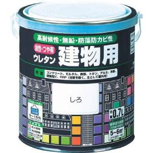 ロックペイント:油性ウレタン建物用 きいろ 1.6L H06-1612 油性ウレタン建物用塗料 (1...