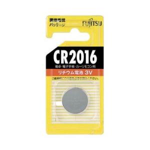 FDK(エフディーケー):富士通 リチウムコイン電池 CR2016 (1個＝1PK) CR2016C...