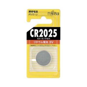 FDK(エフディーケー):富士通 リチウムコイン電池 CR2025 (1個＝1PK) CR2025C...